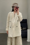 Mutedance 23 Spring/Summer Bubble Pattern Jacket Short Coat Handmade MD-MD23SS09 PM110